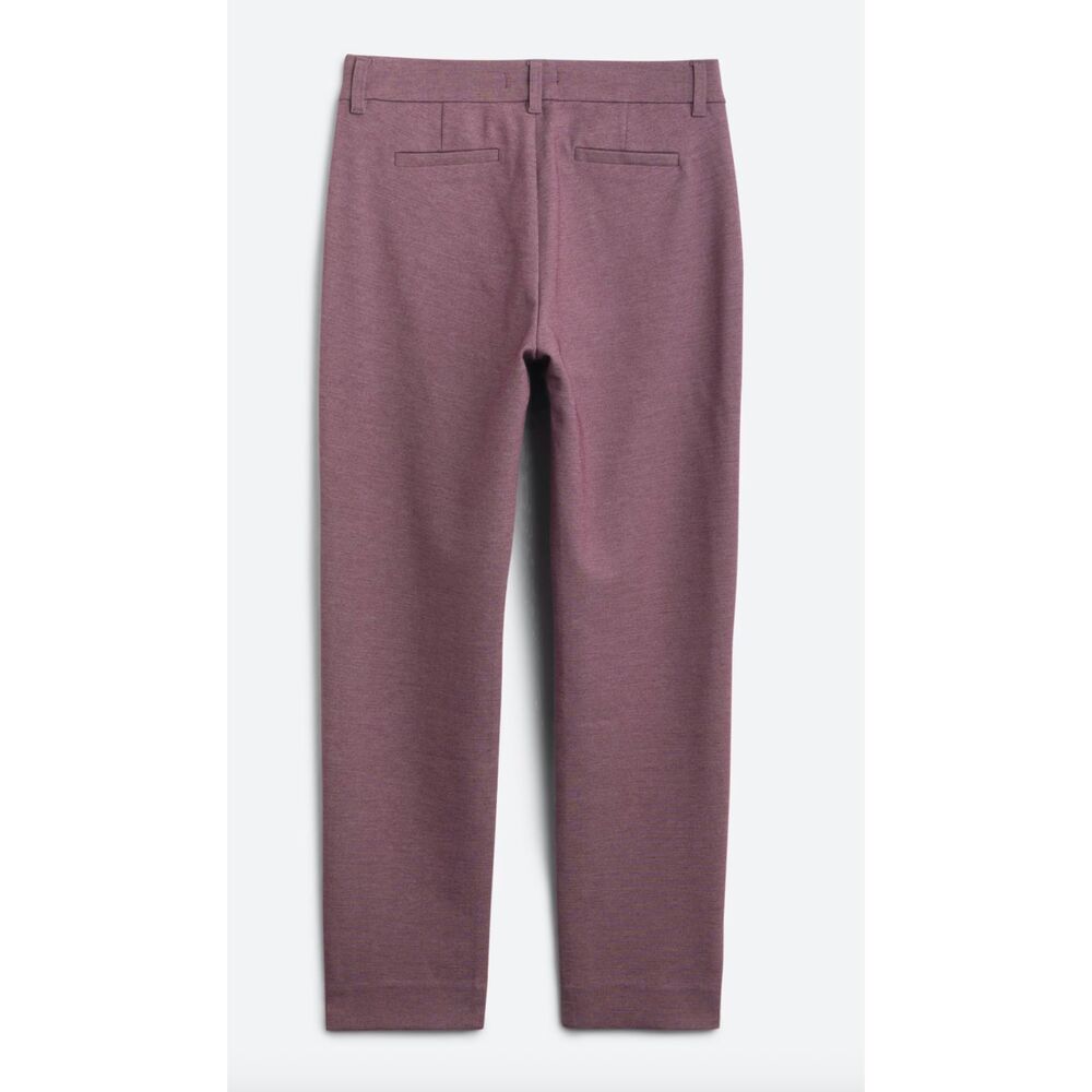 Kut From The Kloth Alda Straight Leg Trousers – Purple, Size 6 - Picture 2 of 2
